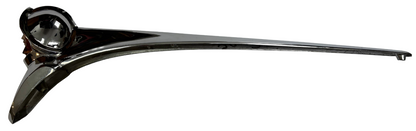 New Old Stock Chrome Hood Ornament w/Amber Face For 1949-50 DeSoto #1335605