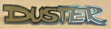 New Old Stock Nameplate for 1972-1976 Plymouth Duster Models Mopar #3680304