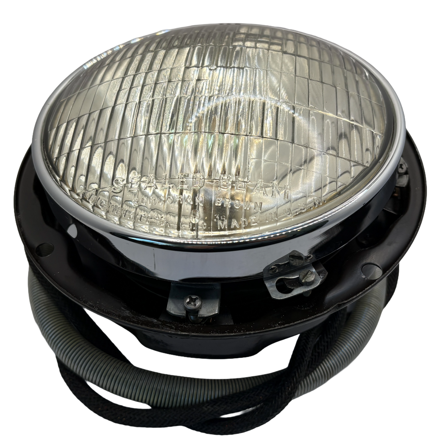 New Old Stock Headlight Bucket For 1941 Plymouth Models Mopar #864931