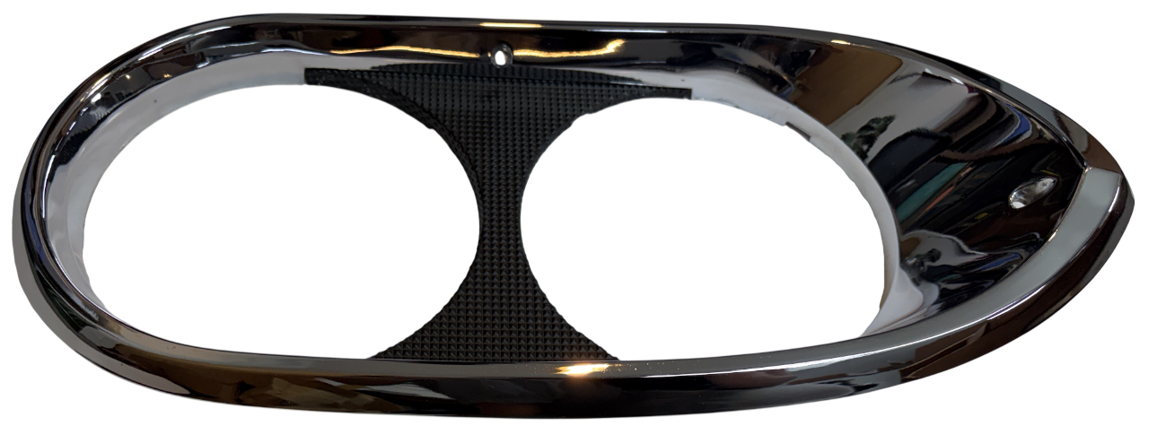 New Old Stock Right Headlamp Bezel For 1962 Chrysler Models Mopar #2099680