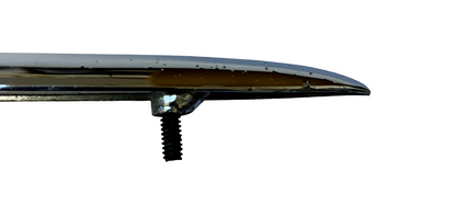 New Old Stock Left Chrome Ornament for 1958 Plymouth 6 & 8 Cyl Models #1754335