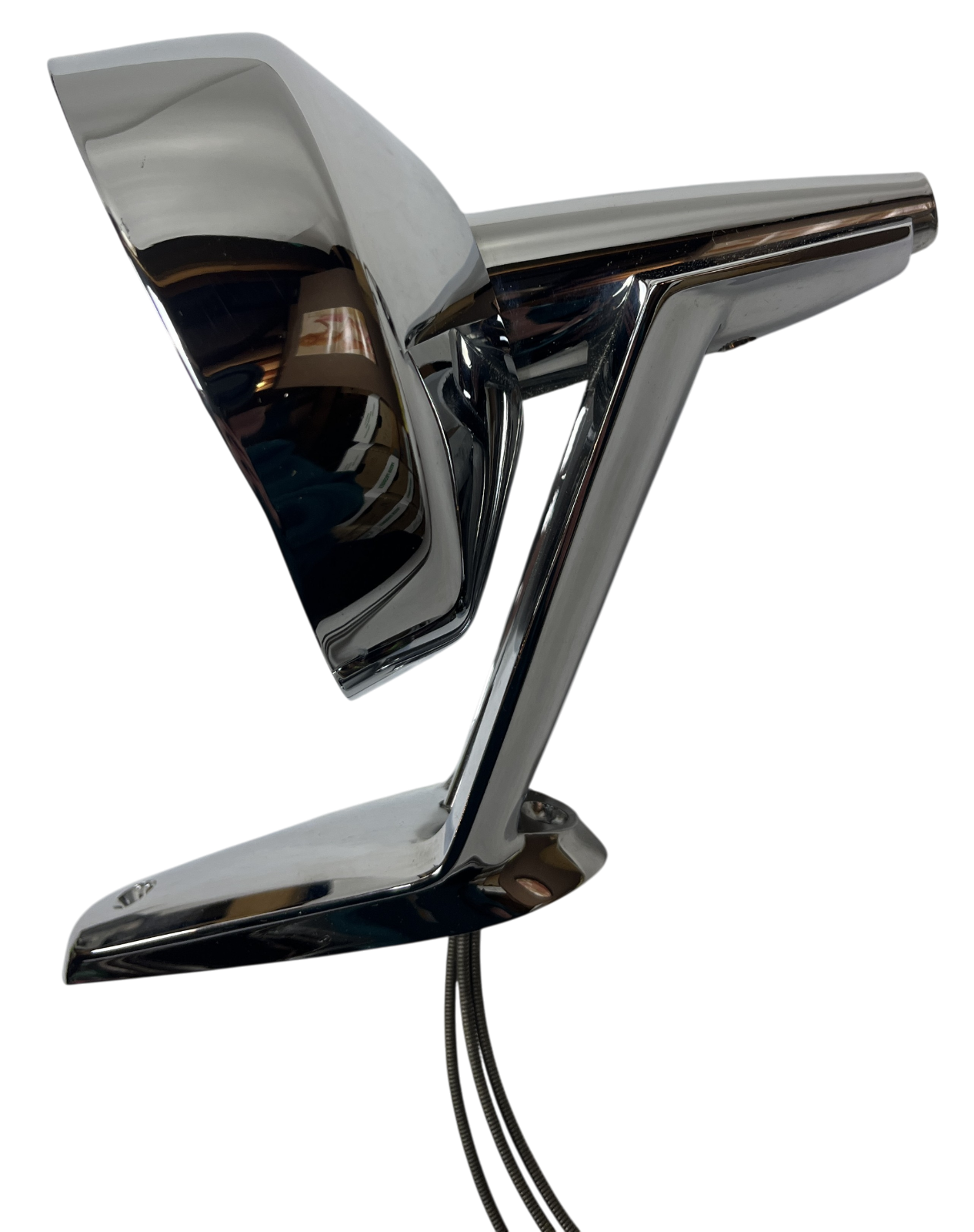 New Old Stock Outside Remote Control Mirror Package For 1958-1960 Mopar #2084787