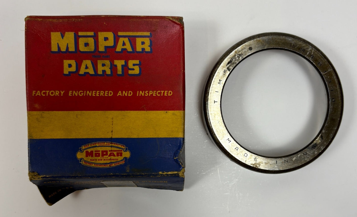 New Old Stock Bearing Race for 1955-56 Chrysler 1952-56 Models Mopar #1404470