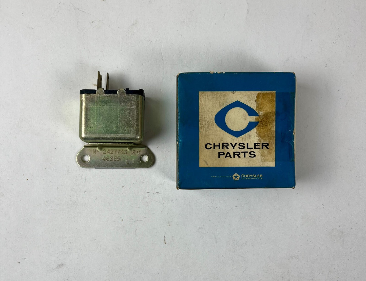 NOS Mopar Power Window Relay 1963-4 Plymouth Dodge Chrysler Imperial #2427743