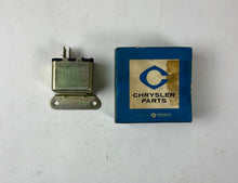 NOS Mopar Power Window Relay 1963-4 Plymouth Dodge Chrysler Imperial #2427743