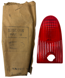 New Old Stock Turn Signal Light Red Lens for 1952 DeSoto S-15 Models #1473504