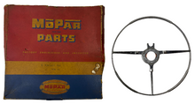 New Old Stock Steering Wheel Horn Ring for 1946-48 Plymouth Models #1115766