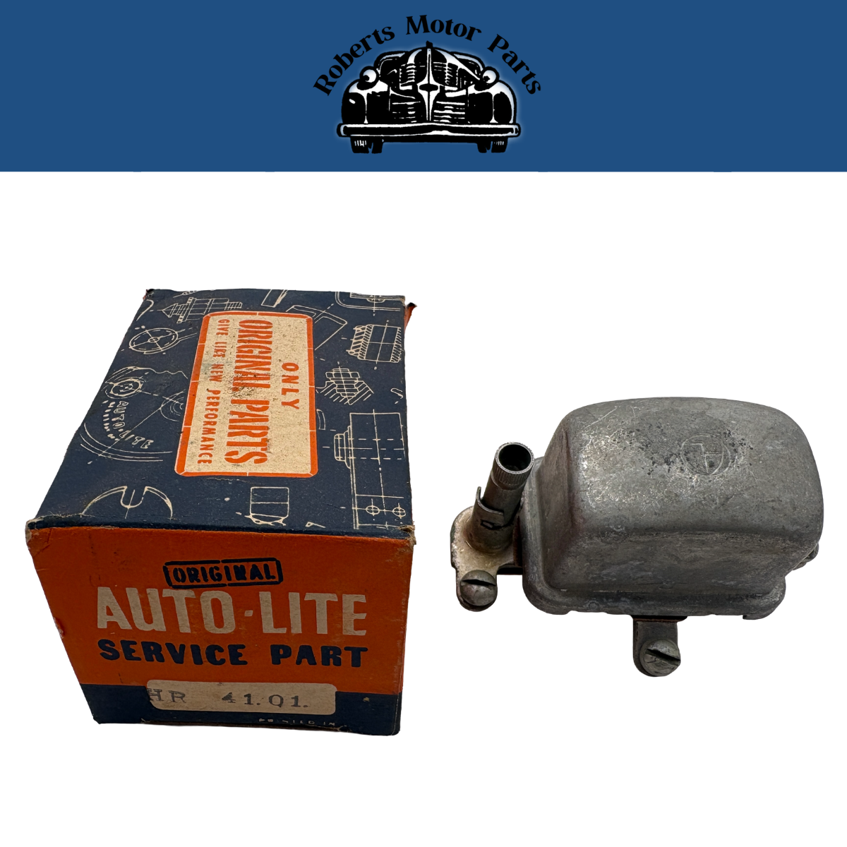 New Old Stock Autolite Horn Relay 1938-39 Chrysler DeSoto Dodge Plymouth #689916