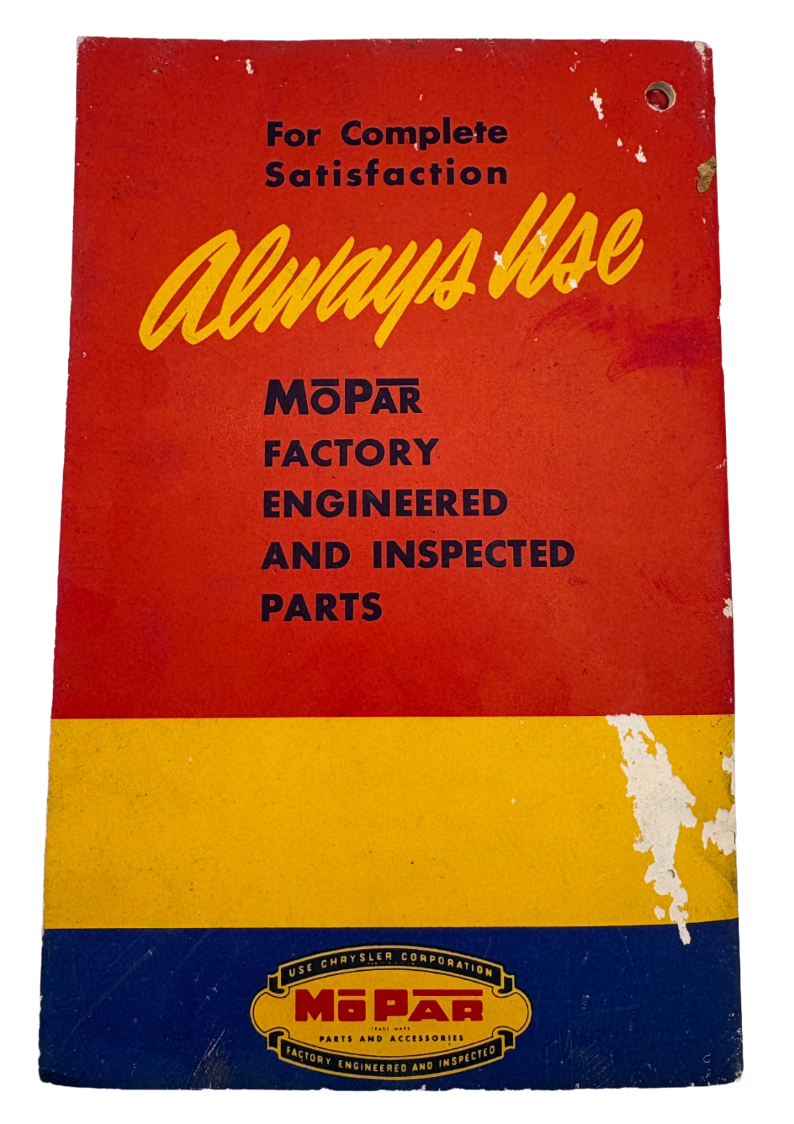 Vintage Mopar Wants Book #D-12389