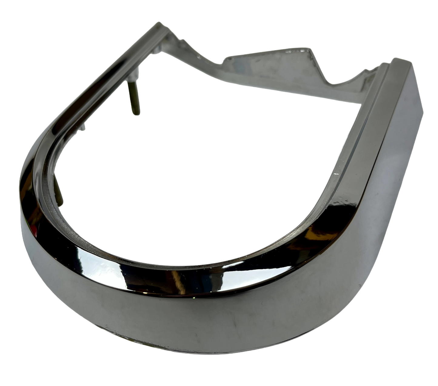 New Old Stock Outer Tail Bezel Pair For 1965 Dodge Dart #2524354 & #2524355