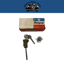New Old Stock Trunk & Glove Box Lock Package For 1969 Plymouth Fury #2945733