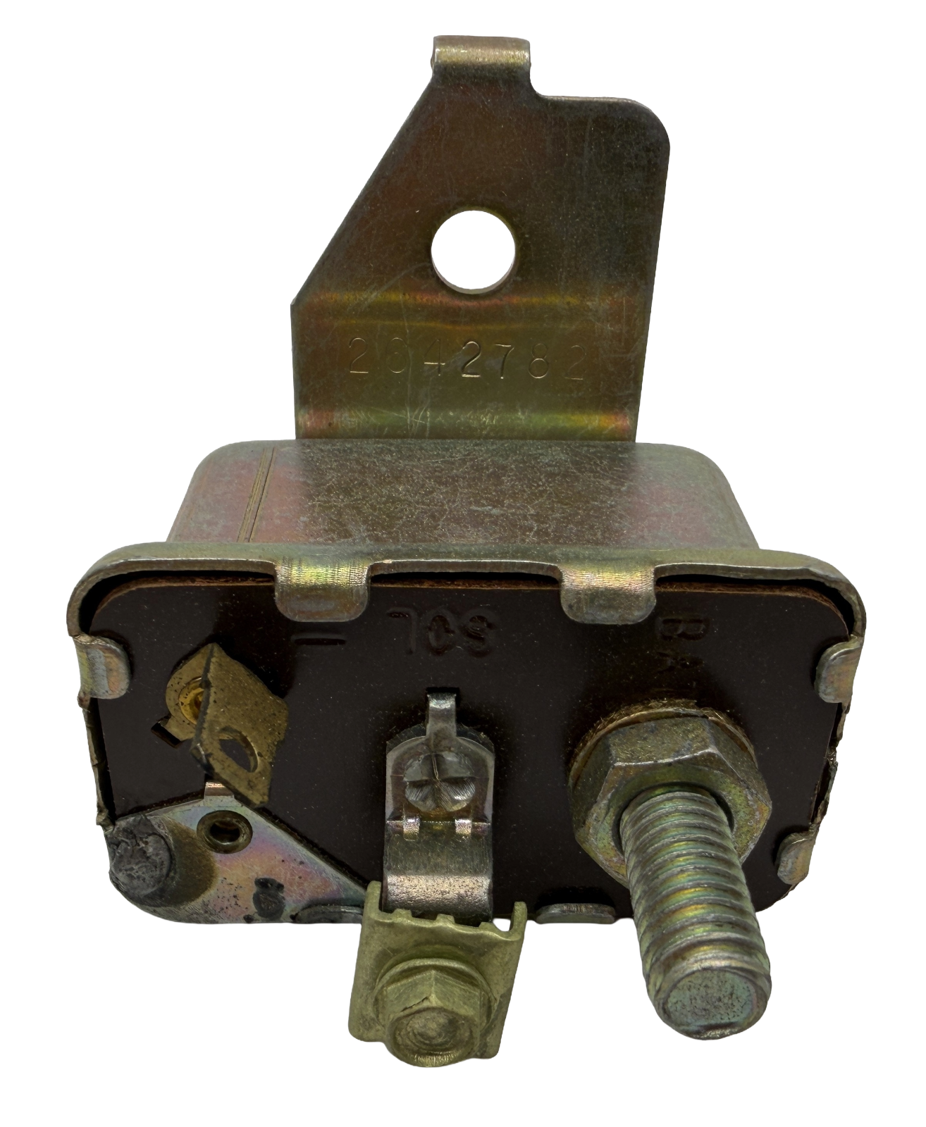 New Old Stock Starter Relay 12V Standard Trans For 1967-1968 Mopar #2642782