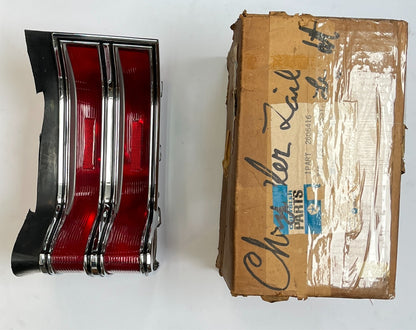 New Old Stock Right Taillamp for 1967 Chrysler New Yorker Models Mopar #2606416