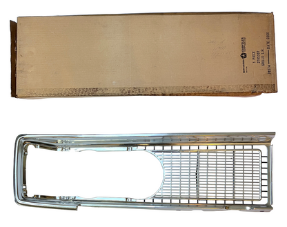 New Old Stock Left Hand Grille Assy. for 1966 Dodge Coronet Models #2785307