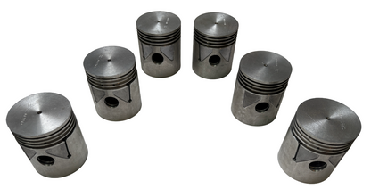 New Old Stock Mopar Piston Set For 1939-1947 Dodge Truck 1/2 Ton Models #1241600
