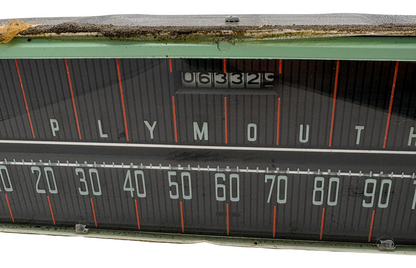 Used Old Stock Speedometer For 1960 Plymouth Models 120 MPH Mopar #2198715