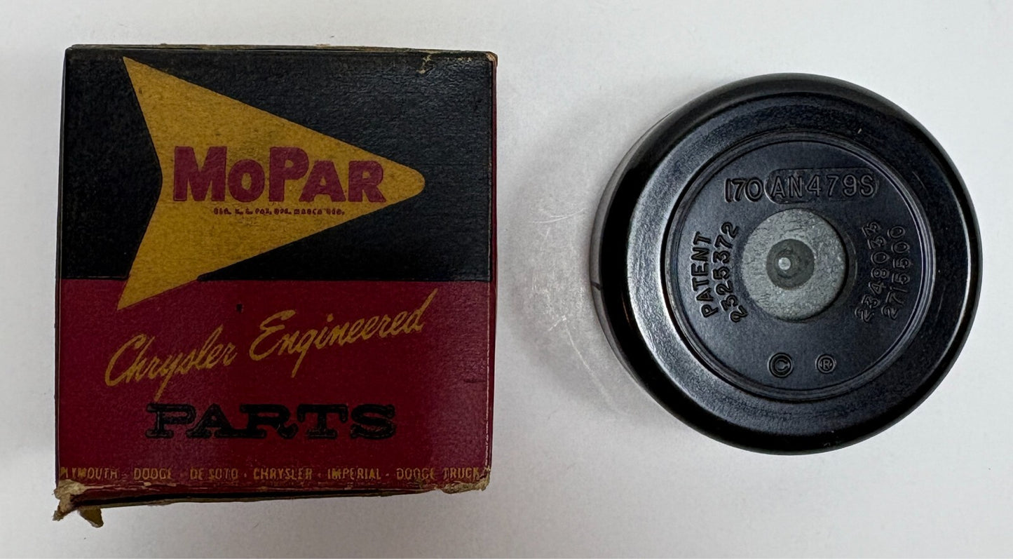 New Old Stock Carb Choke for 1957 Chrysler & DeSoto Models Mopar #1676751
