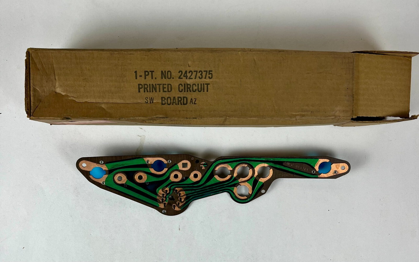 NOS Mopar Dash Circuit Board 1963-5 Dodge Dart Models #2427375