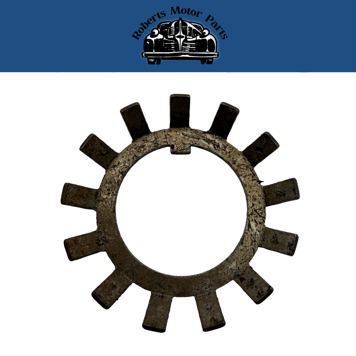 New Old Stock Power Steering Worm Nut Lock Washer For 1955-1956 Mopar #1537559