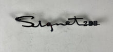 New Old Stock Fender Nameplate for 1963 Valiant Signet 200 Models Mopar #2417164