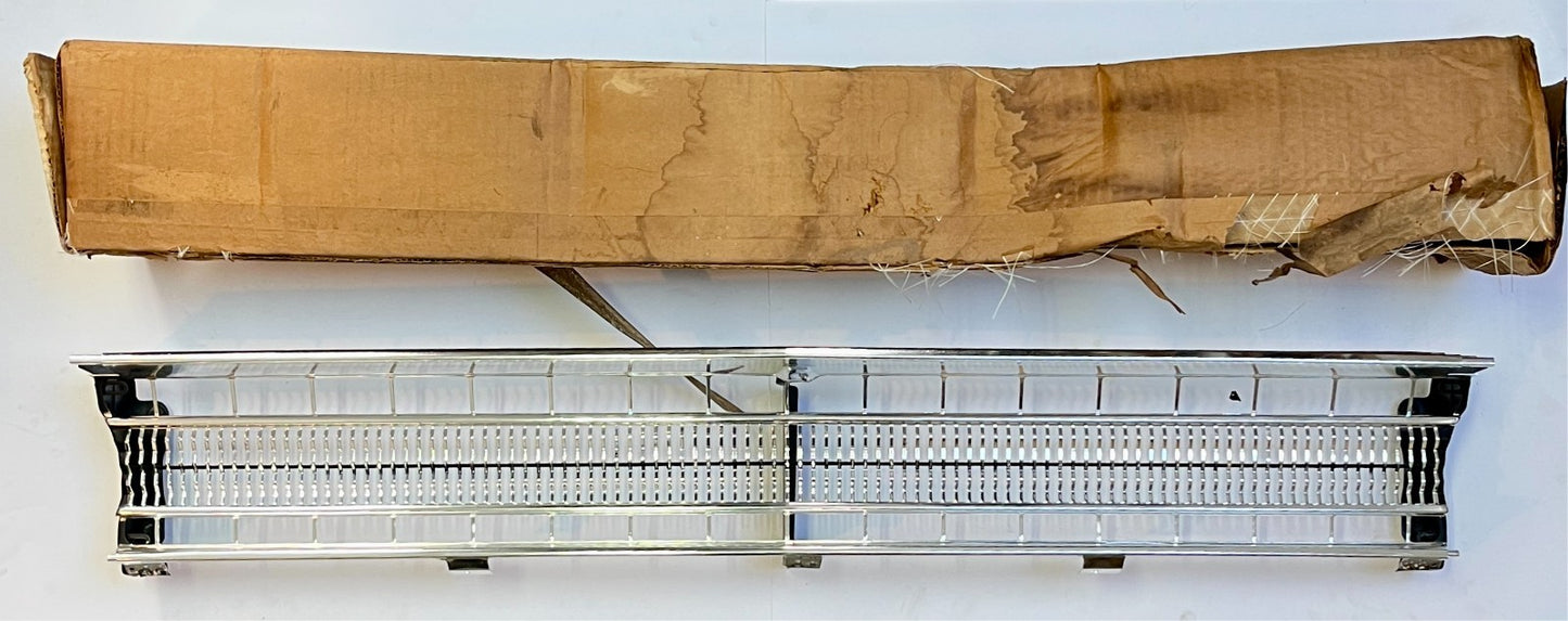 New Old Stock Grille for 1969 Plymouth Fury III Models Mopar
