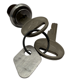 New Old Stock Glove Box Lock For 1967 A Body Dart Valiant Barracuda #2862706