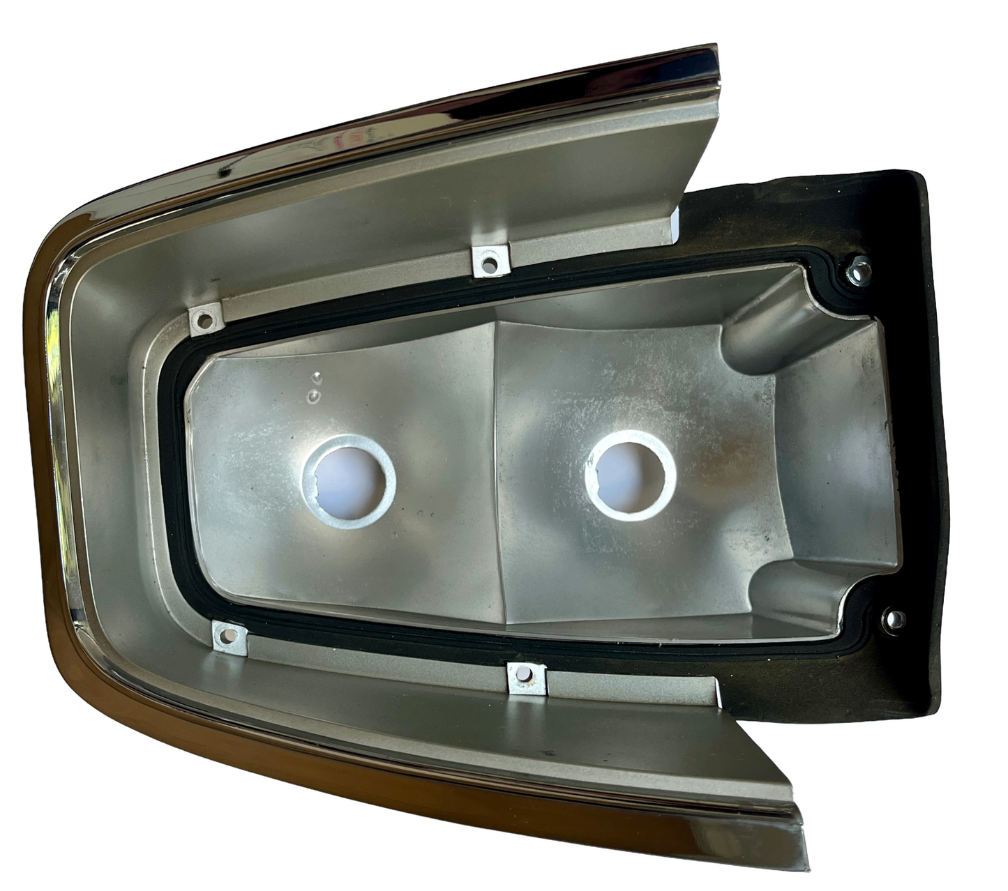 New Old Stock Left Taillight Housing for 1974 Chrysler Newport Models #3728037