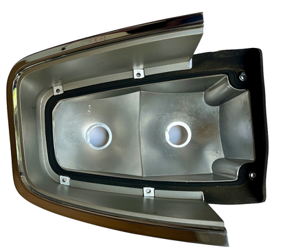 New Old Stock Left Taillight Housing for 1974 Chrysler Newport Models #3728037