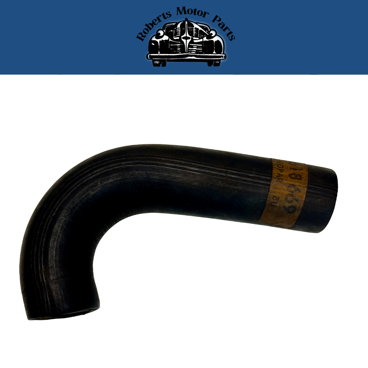New Old Stock By Pass Hose for 1956 Plymouth Fury, Belvedere Mopar #1618669