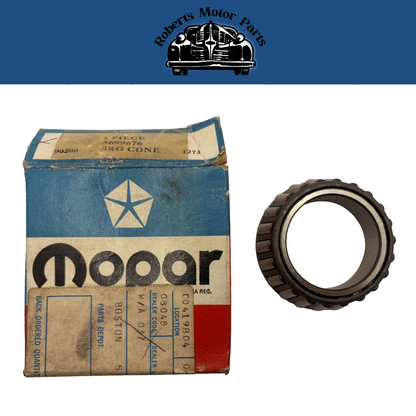 New Old Stock Inner Front Wheel Bearing Cone Disc Brake 1974-2003 Mopar #3699676