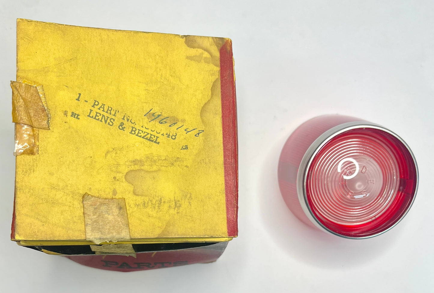 New Old Stock Backup Lens & Trim Ring for 1959 Desoto Models Mopar #1960148