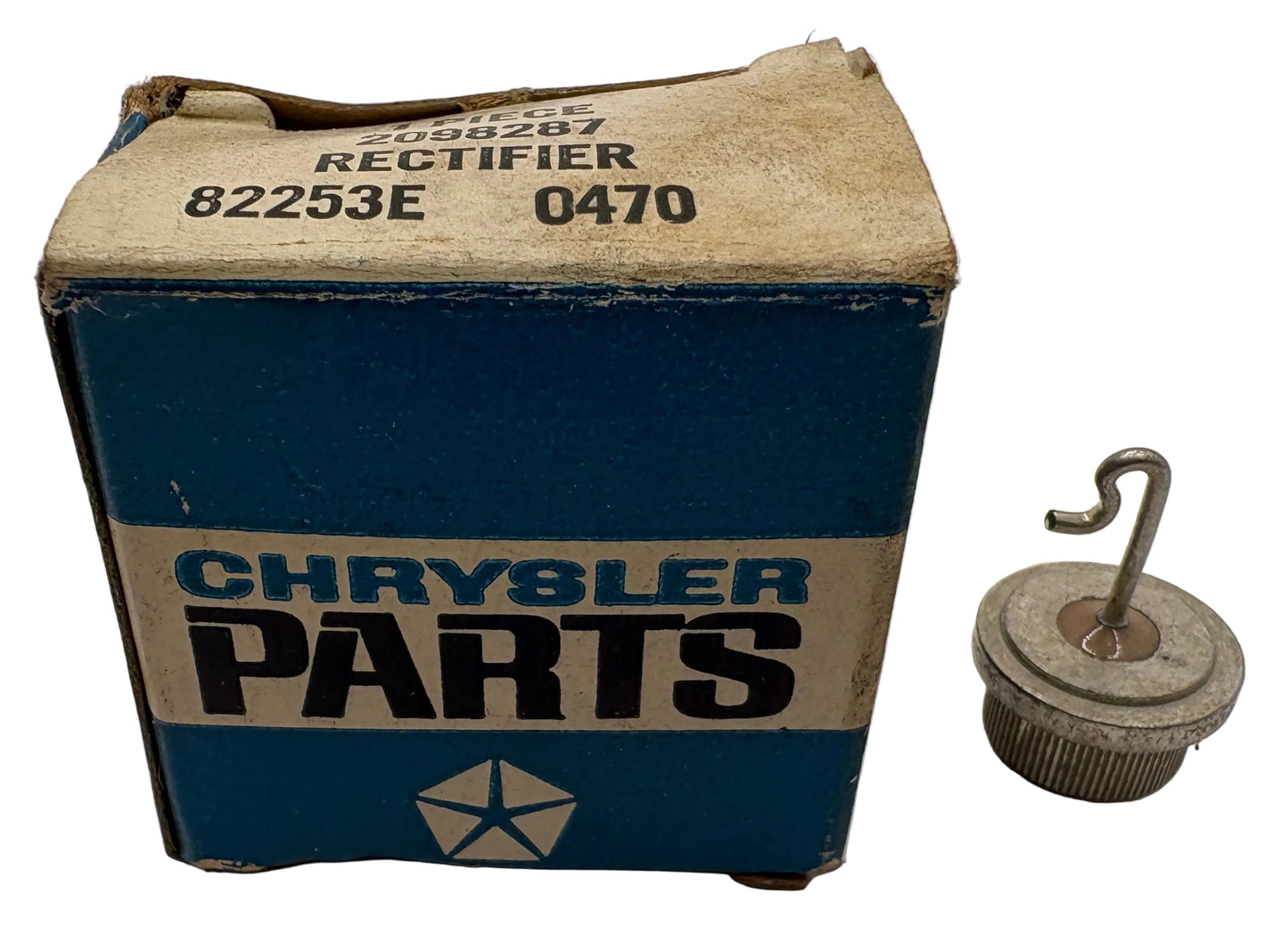 NOS Mopar Alternator Diode Negative Rectifiers 1962-72 Dodge Plymouth #2098287