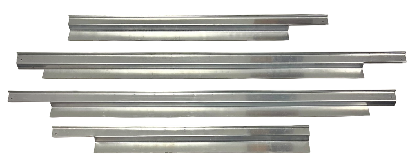New Old Stock Rocker Panel Repair & Dressup Pkg for 1957-59 Models #2421405