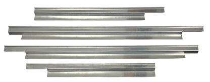 New Old Stock Rocker Panel Repair & Dressup Pkg for 1957-59 Models #2421405