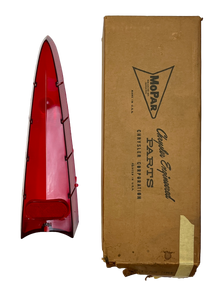 New Old Stock Tail Light Lens For 1957 Plymouth Wagon Models Mopar #1753387