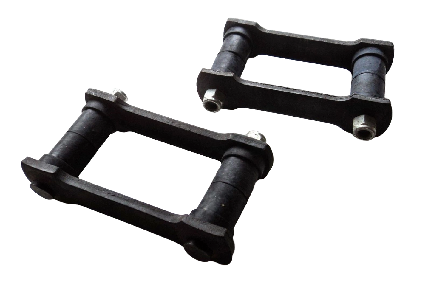 Rear Leaf Shackles Pair
