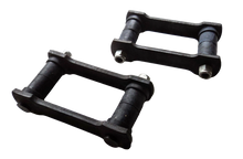 Rear Leaf Shackles Pair