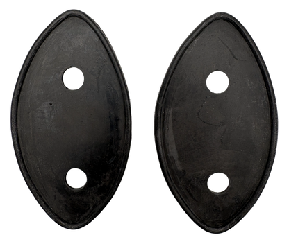 Cowl Light Mounting Pads (Pair)