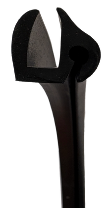 Rear Window Rubber Splice Together