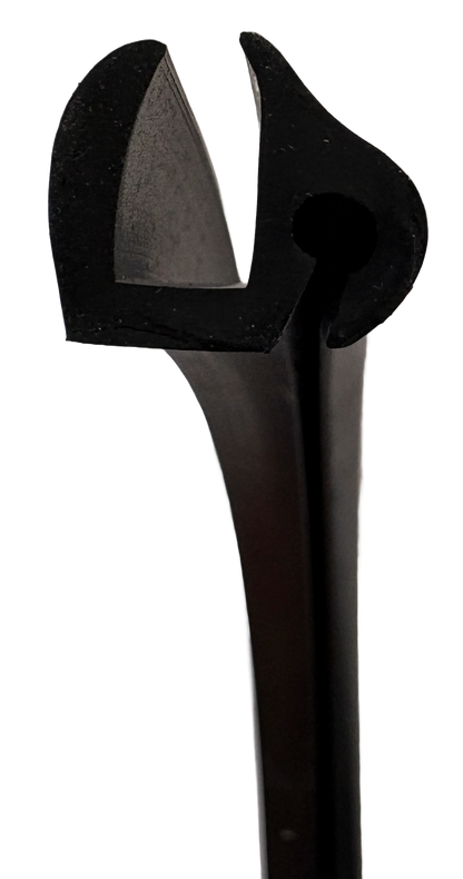 Rear Window Rubber Splice Together
