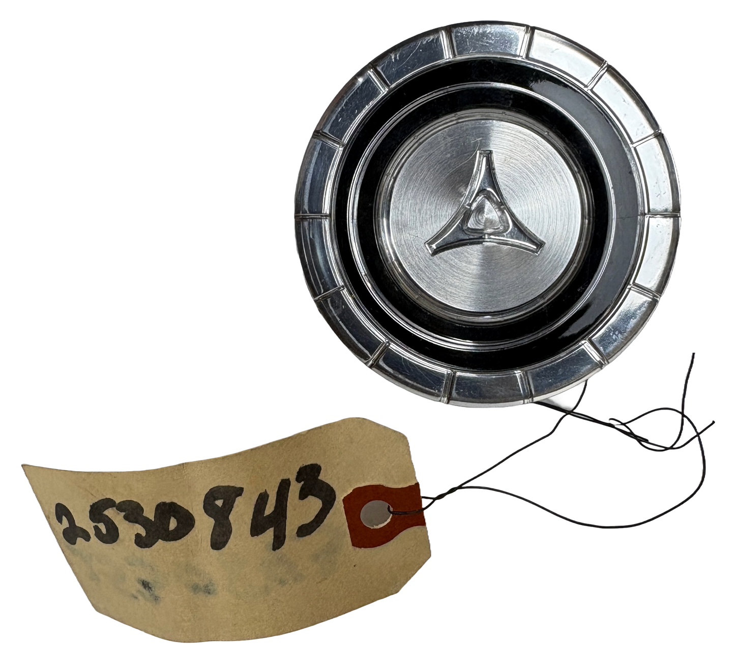 New Old Stock Horn Button Center Cap Ornament for 1965 Dodge Models #2530843