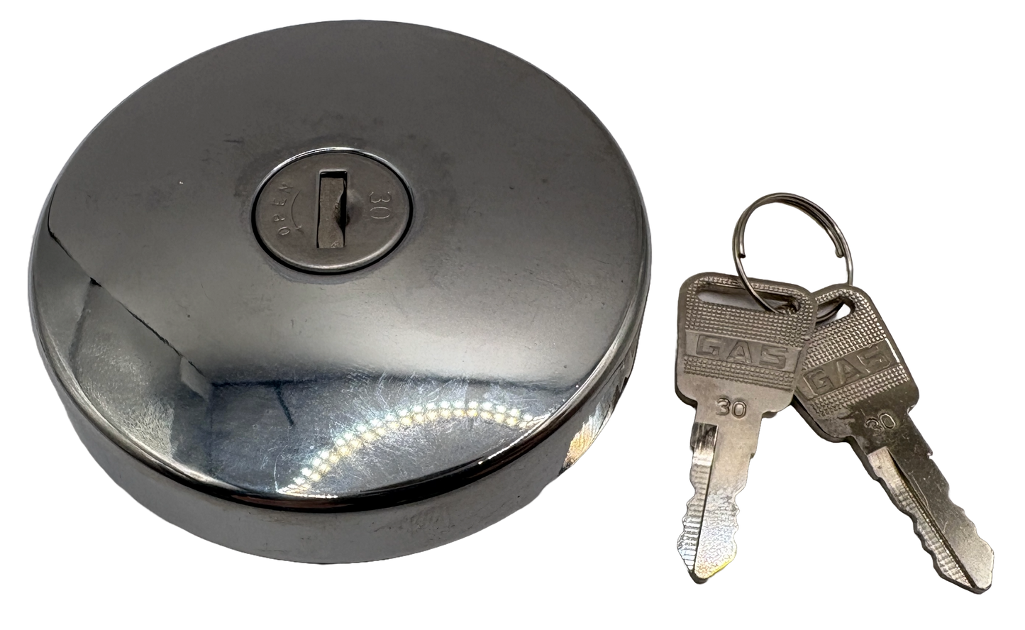 Locking Gas Cap