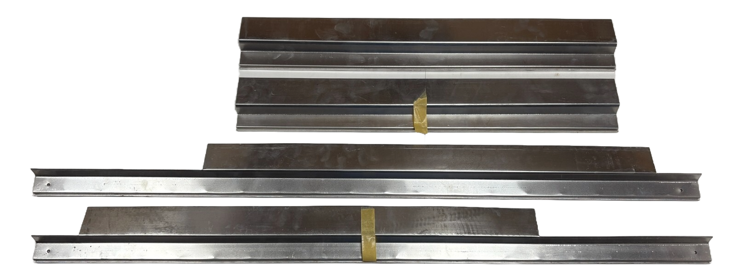 New Old Stock Rocker Panel Repair & Dressup Pkg for 1957-9 Models Mopar #2421406