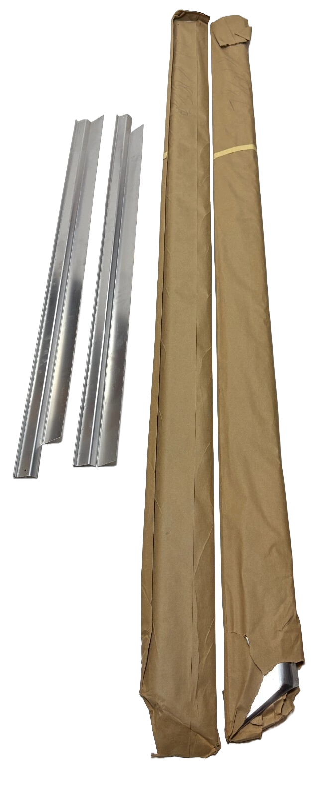 New Old Stock Rocker Panel Repair & Dressup Pkg for 1957-9 Models Mopar #2421410