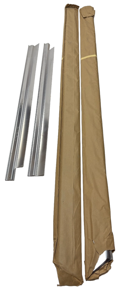 New Old Stock Rocker Panel Repair & Dressup Pkg for 1957-9 Models Mopar #2421410