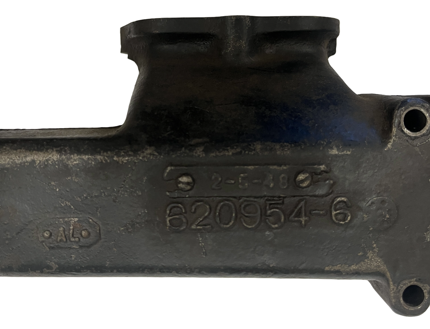 New Old Stock Exhaust Manifold for 1934-48 Plymouth & Dodge Passenger #620954
