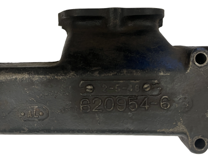 New Old Stock Exhaust Manifold for 1934-48 Plymouth & Dodge Passenger #620954