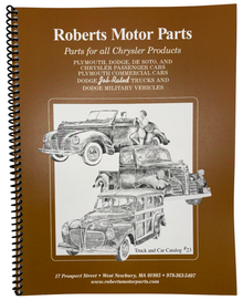 Roberts Motor Parts Catalog