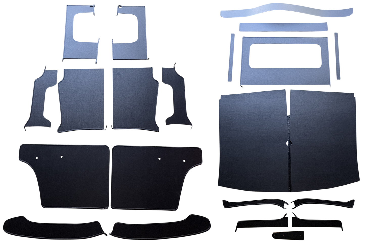 Black Interior Kit