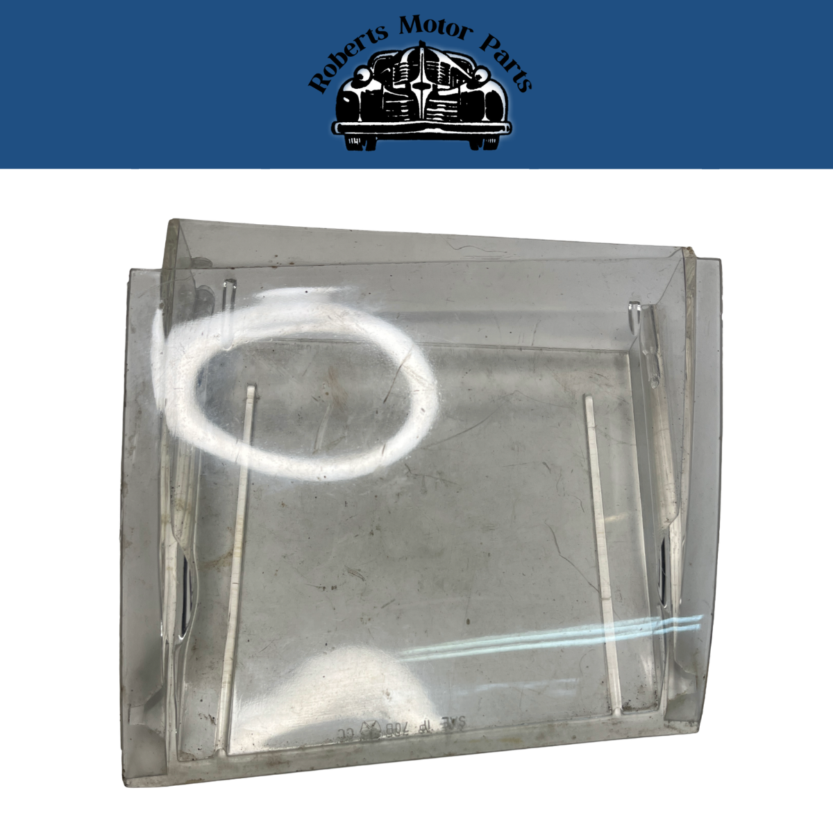 New Old Stock Front Right Park Lamp Lens for 1970 Plymouth Cudas #3420618